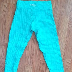 Original one size fits most tropical Booty by Brabants full length leggings.